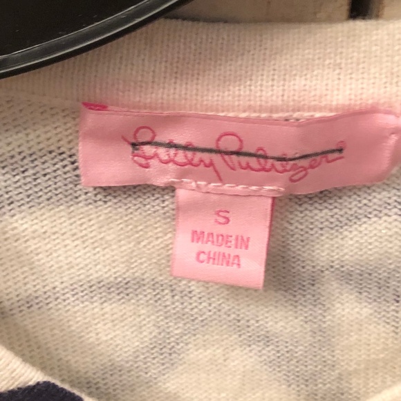 Lilly Pulitzer Cardigan Small EUC - Picture 4 of 5